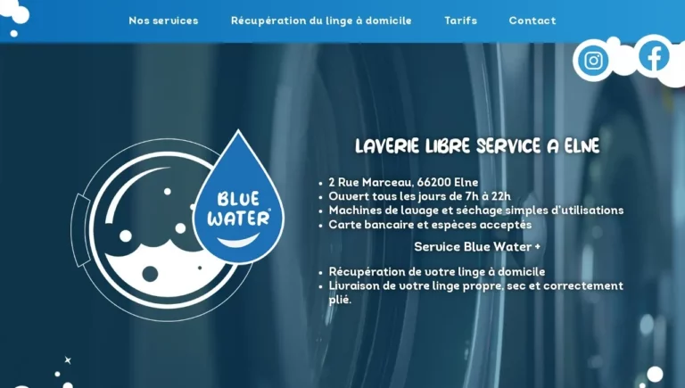 Capture du site blue-water.fr