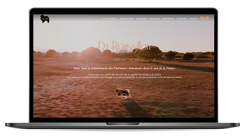 Capture du site elevagecaninduroussillon.fr