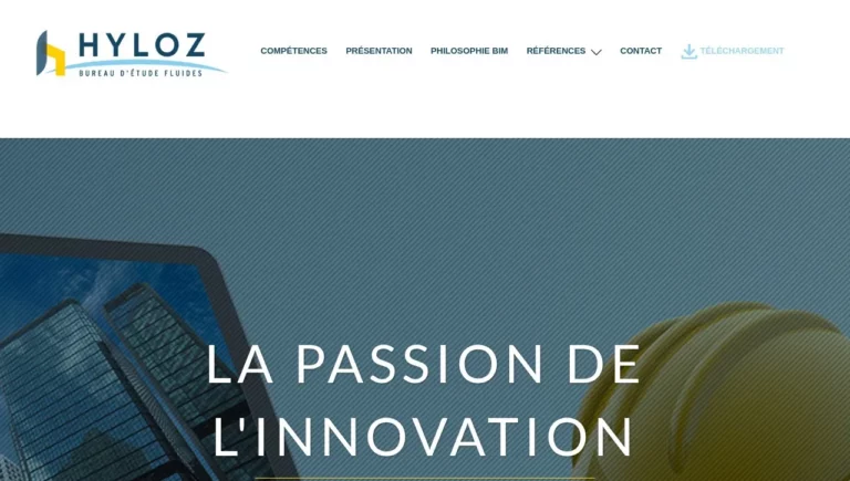 Capture du site hyloz.fr