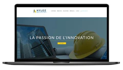 Capture du site hyloz.fr