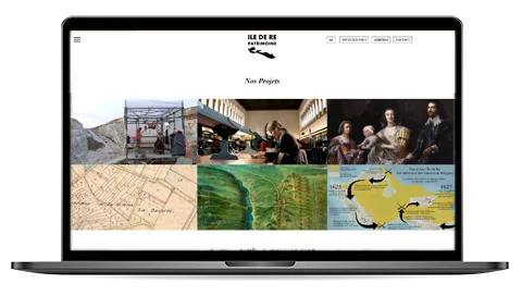 Capture du site ilederepatrimoine.fr