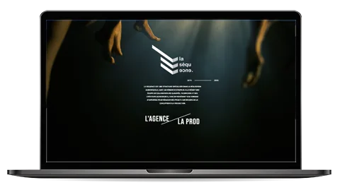 Capture du site lasequence.fr