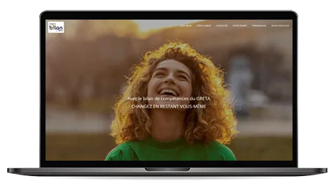Capture du site mon-bilan.fr