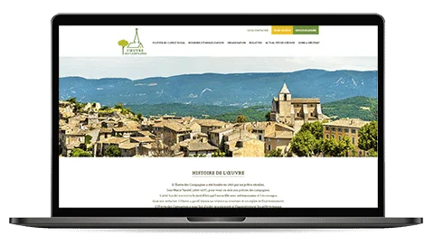 Capture du site oeuvredescampagnes.fr