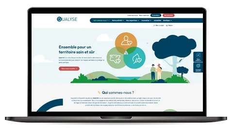 Capture du site qualyse.fr