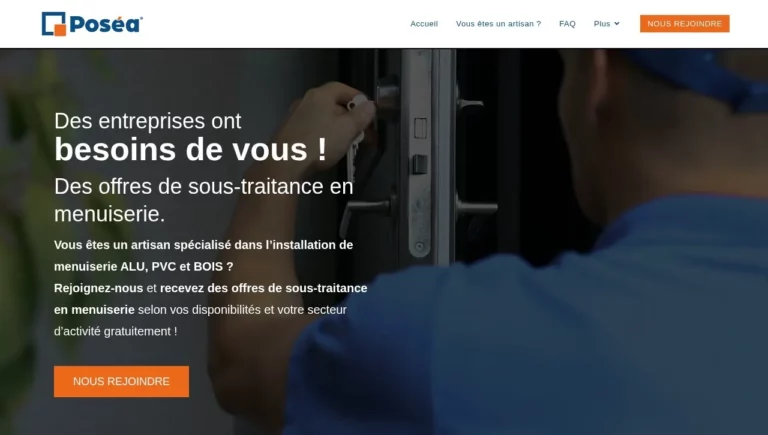Capture du site reseau-posea.fr