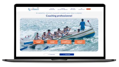 Capture du site revelanceco.fr