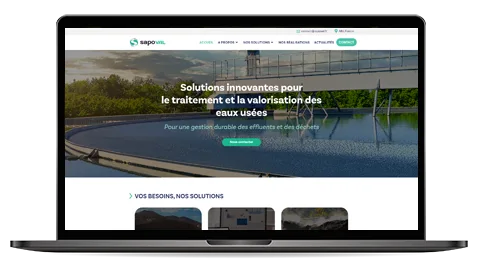 Capture du site sapoval.fr