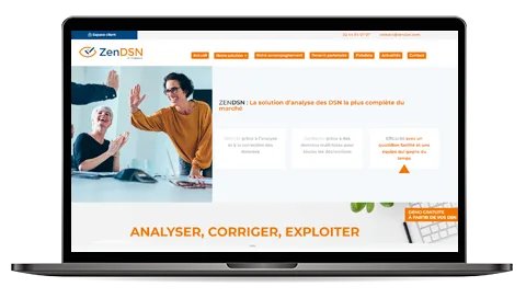 Capture du site zendsn.com