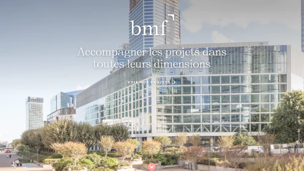 Le site bmf.fr en ligne